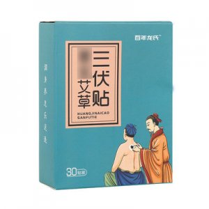 百年龍氏艾草三伏貼貼牌OEM/ODM