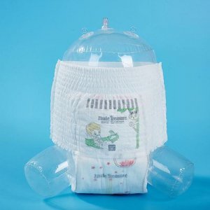 超薄透氣嬰兒拉拉褲OEM/ODM定制代加工
