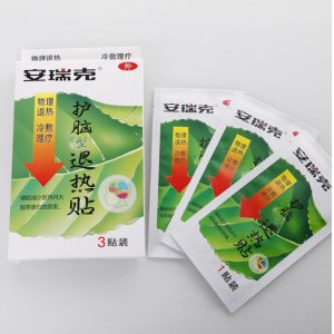 安瑞克護腦型退熱貼OEM代加工