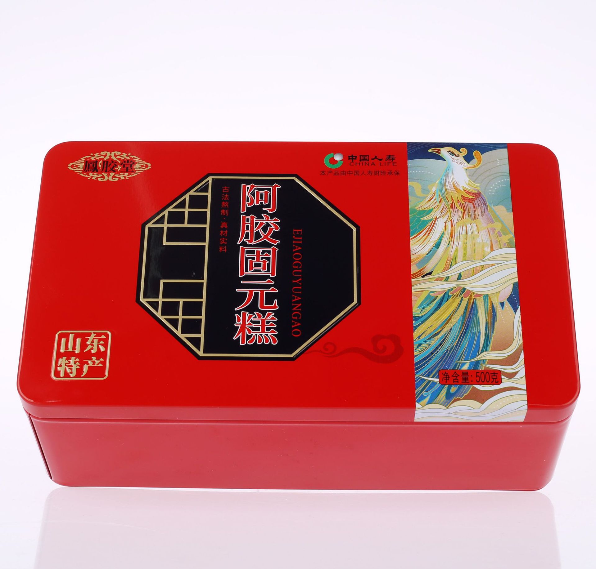 阿膠固元糕即食500gOEM/ODM代加工