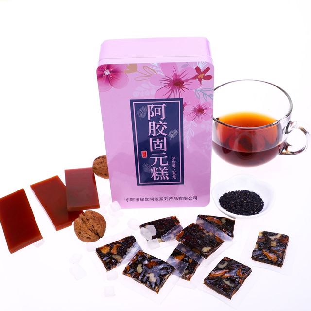 阿膠固元糕藍帽OEM/ODM代加工