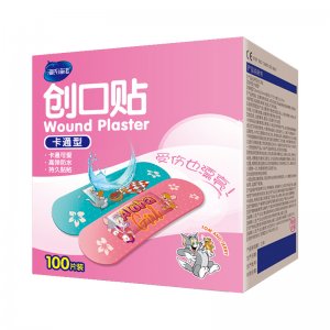 海氏海諾卡通創(chuàng)可貼OEM/ODM代加工