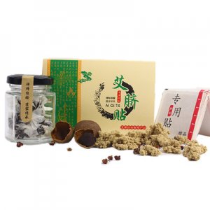 代發肚臍貼絨艾臍貼貼牌定制代加工