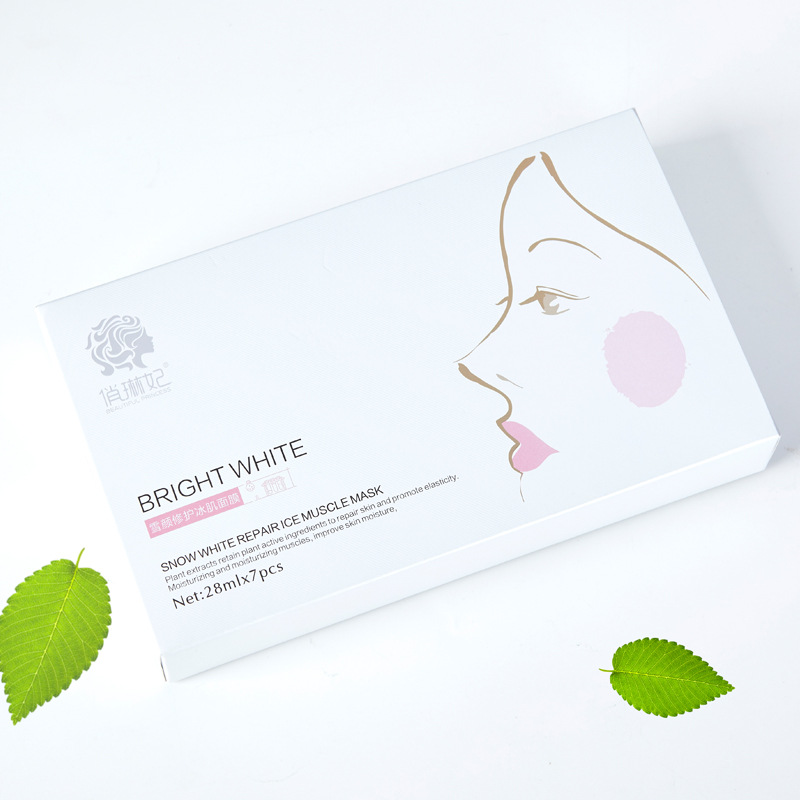 化妝品保濕補水活膚滋潤修復面膜貼牌OEM/ODM