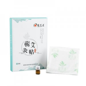 蘄艾灸帖5片盒裝可OEM/ODM代工