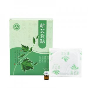 三翼艾灸貼盒裝5片OEM代加工