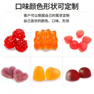 接骨木軟糖兒童OEM/ODM代加工