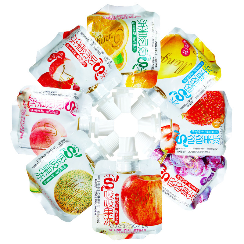 小金鼠樂S吸吸果凍貼牌定制代加工