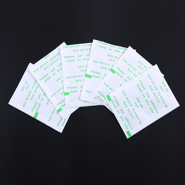 艾草足貼韓版竹醋足貼OEM代加工