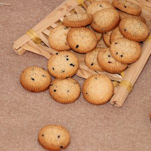 黑雜糧餅干可OEM/ODM代工