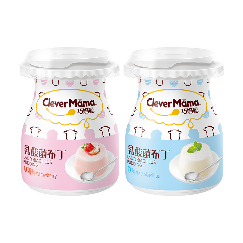 乳酸菌布丁貼牌定制代加工