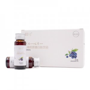 藍莓膠原蛋白肽飲品貼牌OEM/ODM