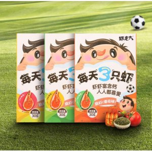 蝦老大脆蝦可OEM/ODM代工