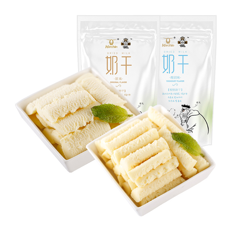 科爾沁原味酸奶奶干代加工貼牌OEM/ODM