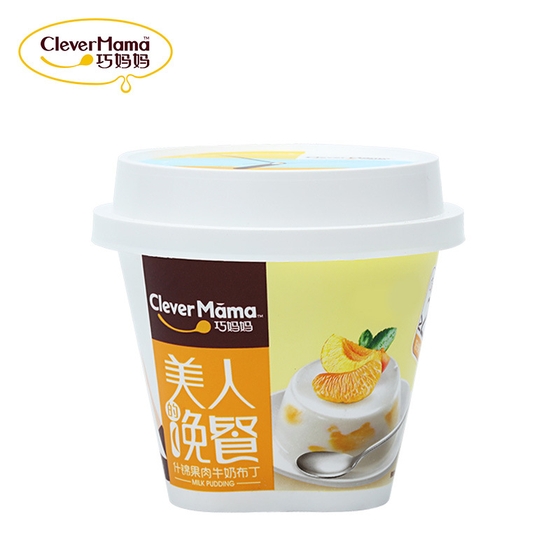 牛奶布丁果凍貼牌OEM/ODM