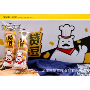 贊豆 豆奶味面包代加工貼牌OEM/ODM