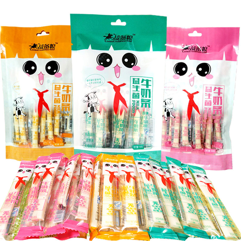 益生菌牛奶條OEM/ODM定制代加工