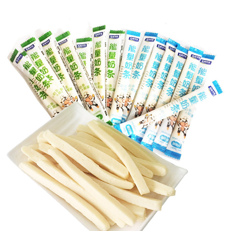 內(nèi)蒙古特產(chǎn)草原奶條OEM代加工