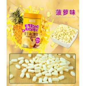 VC咀嚼片代加工貼牌OEM/ODM