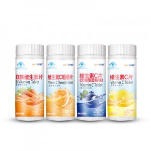 藍莓味營養素補充劑貼牌OEM/ODM