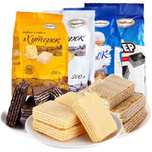 力威化餅干OEM/ODM代加工