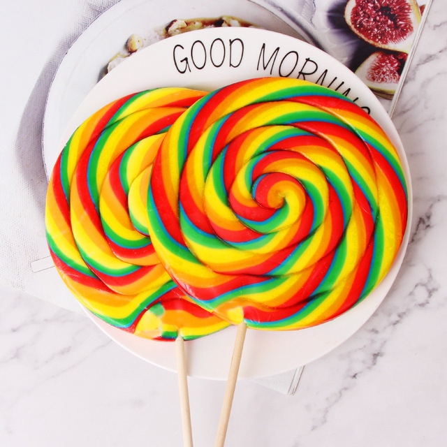 金稻谷五彩波板糖功夫糖果OEM代加工