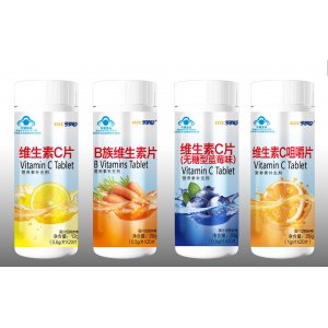 DZC多贊臣維生素C片貼牌定制代加工