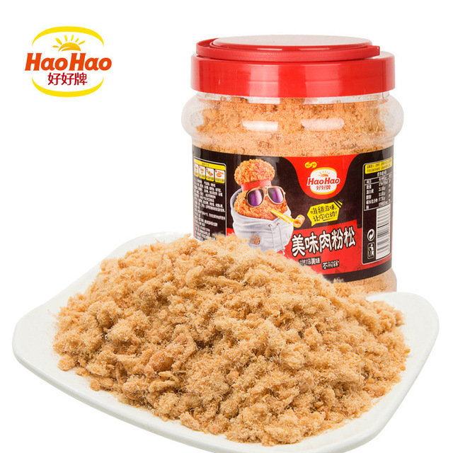 美味肉松粉OEM代加工