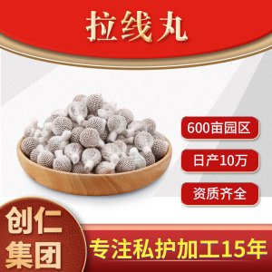 拉線丸可OEM/ODM代工