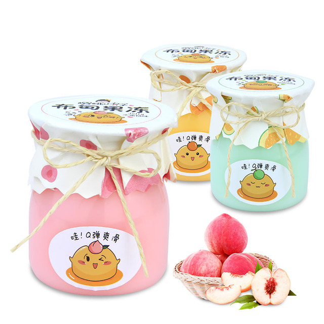 櫻桃小丸子果凍布丁貼牌定制代加工