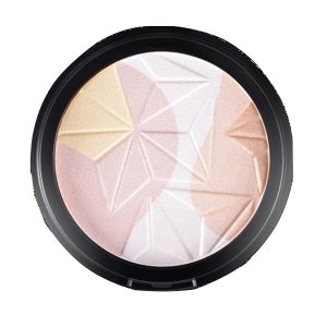 晶鉆立體五色粉餅OEM代加工