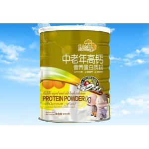 惠柏康中老年高鈣-營養蛋白質粉可OEM/ODM代工