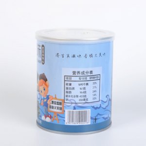 海苔零食罐裝可OEM/ODM代工