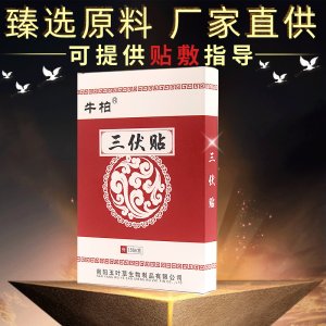 三伏貼艾灸貼貼牌OEM/ODM