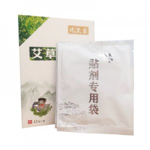 肩頸貼熱敷脖貼艾草貼代加工貼牌OEM/ODM