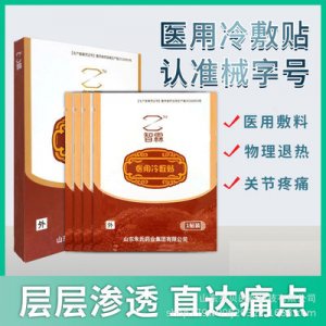 醫用冷敷貼 頸肩腰腿疼貼牌定制代加工