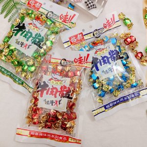 牛肉粒獨立包裝沙嗲味OEM/ODM定制代加工