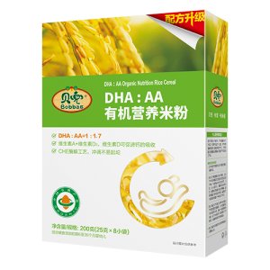 DHA：AA有機營養米粉貼牌OEM/ODM