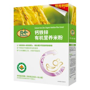 鈣鐵鋅有機營養米粉OEM代加工