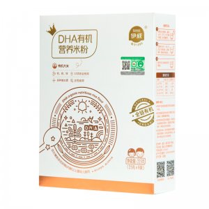 DHA有機營養米粉代加工貼牌OEM/ODM