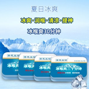 鐵盒冰喉糖可OEM/ODM代工