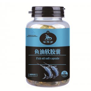 牛千歲深海魚油軟膠囊OEM代加工