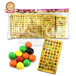 巧克力豆休閑彩虹豆糖果OEM/ODM代加工