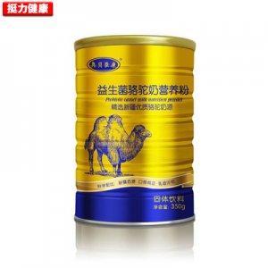 益生菌駱駝奶桶裝350克OEM代加工