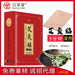 發熱溫灸貼片代加工貼牌OEM/ODM