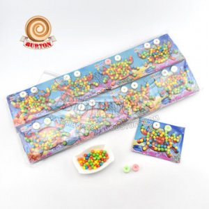 螃蟹水果口味糖果貼牌OEM/ODM