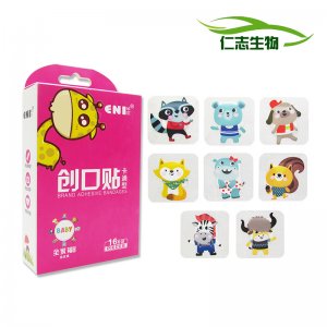 埃尼卡通型創口貼OEM代加工