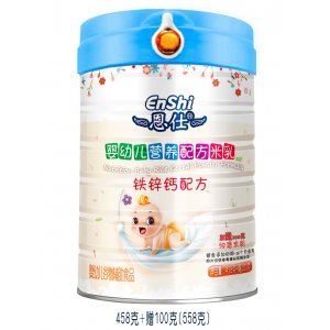 益生元鐵鋅鈣配方 米乳貼牌OEM/ODM