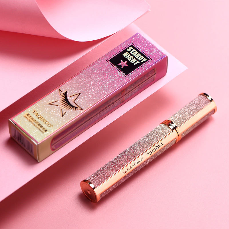 雅琪諾星光纖翹睫毛膏代加工貼牌OEM/ODM