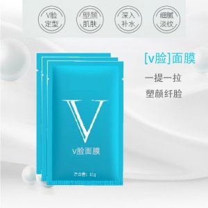 滋潤保濕v臉面膜貼牌OEM/ODM